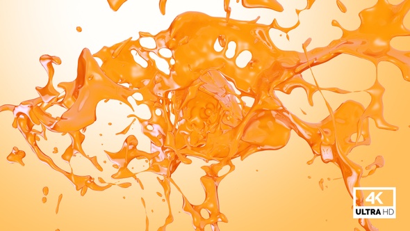 Orange Juice Splash