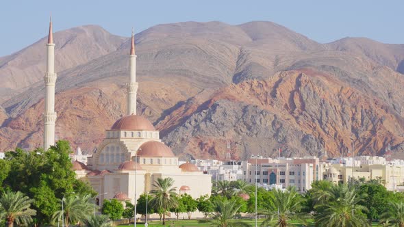 Said Bin Taimur Mosque - Muscat - Oman