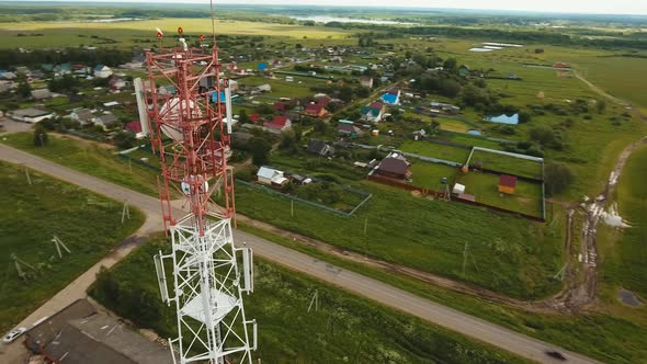 Telephone Signal Tower