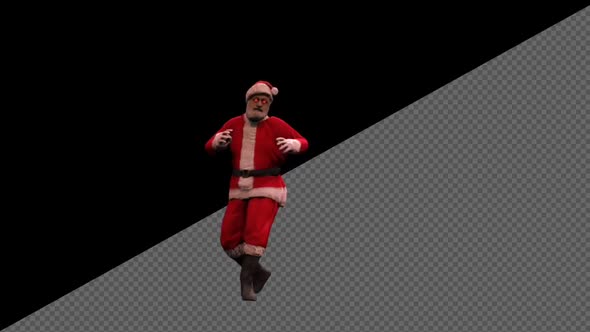 Santa Horror Dancer