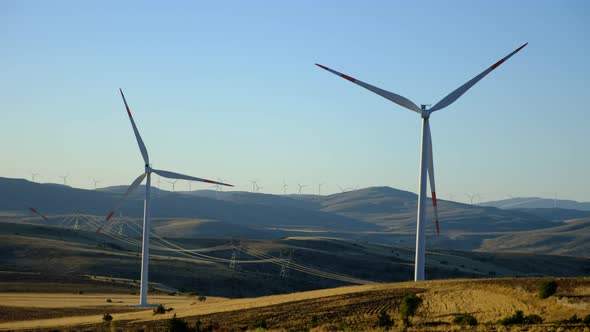 Wind Tribunes and Landscapes