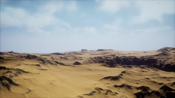 Desert Storm in Sand Desert alt