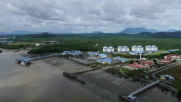 The Beaches at the most southern part of Borneo Island