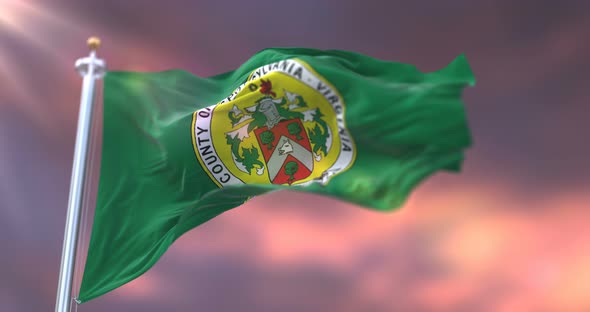 Flag of Spotsylvania County, United States