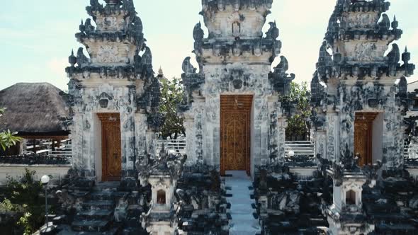 Hindu Temple on the Island of Nusa Penida.