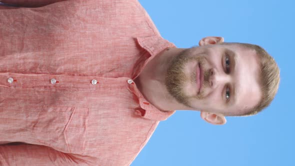 Young Man Smiling