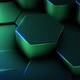 Hexagons Backgrounds 1 Looped - VideoHive Item for Sale