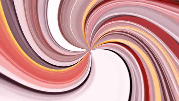 Abstract Colorful Spiral Twirl Animated Background