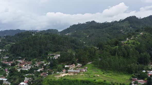 Aerial View Guatemala Nature