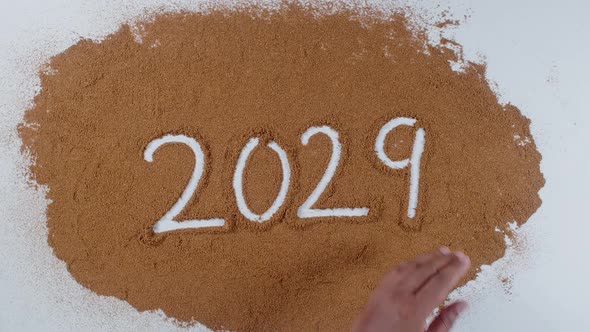 Hand Writes On Soil 2029