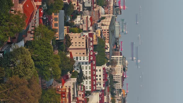 Seafront of Karakoy Istanbul Turkey