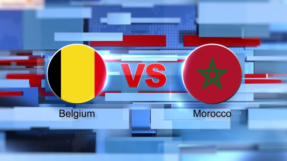 Fifa 2022 Belgium Vs Morocco Transition