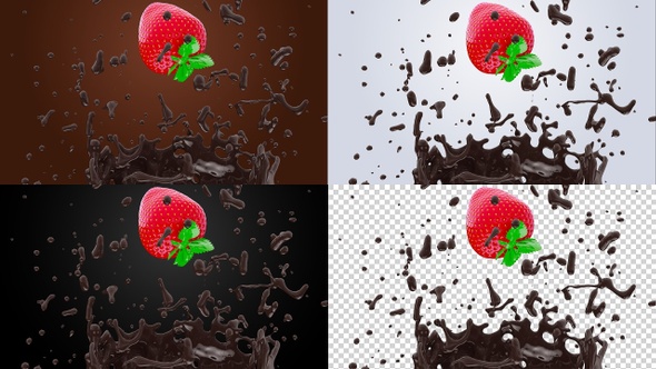 Strawberry Chocolate Explosion alt