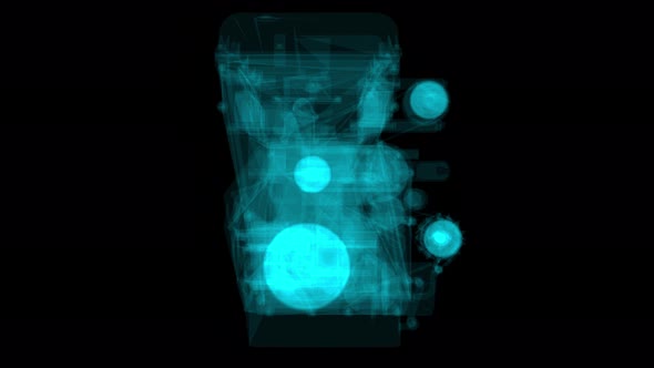 3D Rendering Holographic Xray Engine alt