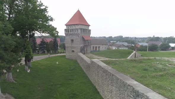 Skalat Castle  tower