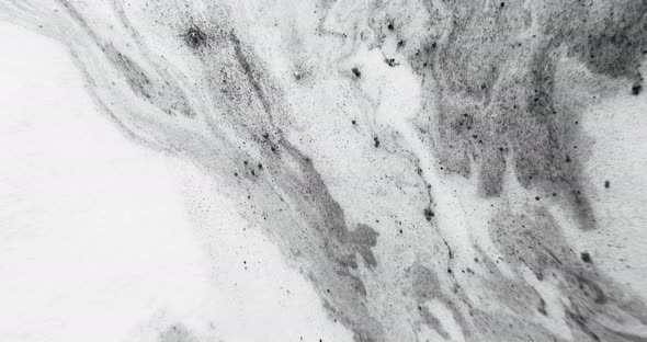 Dust Background for Intro Marble Texture Ink Spill