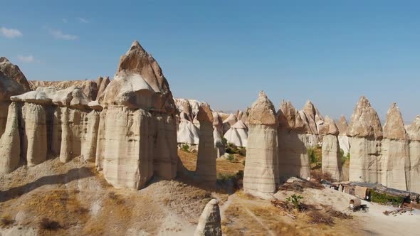 Love Valley of Cappadocia Goreme Turkey