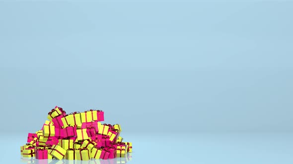 Christmas Tree of Gifts Appearing alt