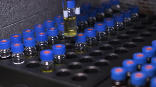 Automated Conveyor Line of Auto Sampler in HPLC System