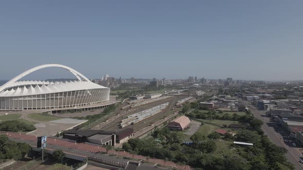 South Africa Durban Moses Madiba Stadium View