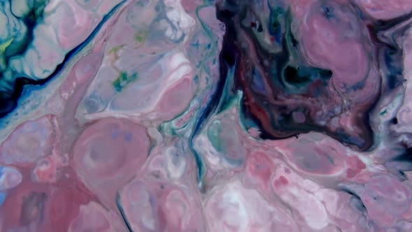 Abstract Ink Background  Magical Painting Colors 16 alt