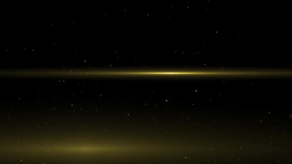 Golden award light particles
