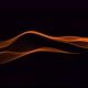 Brown Color Digital Particle Line Wave Animation - VideoHive Item for Sale