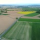 Aerial video of farms in the Swiss countryside in Bachs, Switzerland - VideoHive Item for Sale