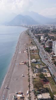 Antalya Turkey  a Resort Town on the Seashore