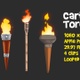 Cartoon Torch - VideoHive Item for Sale