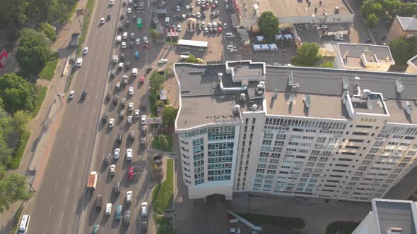 Traffic Jams Apartment Buildings