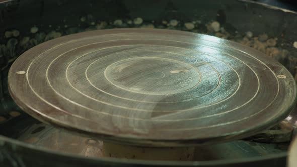 Work on the Pottery Wheel