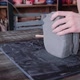 The sculptor kneads clay for modeling - VideoHive Item for Sale