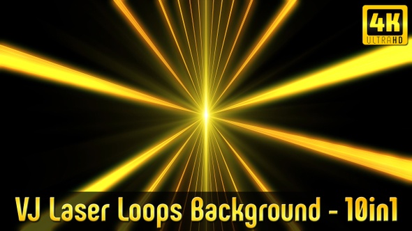 Vj Laser Loops Background