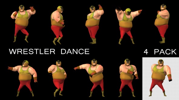 Wrestler Dancer