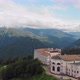 Panoramic Hotel in the Mountains View From the Drone - VideoHive Item for Sale