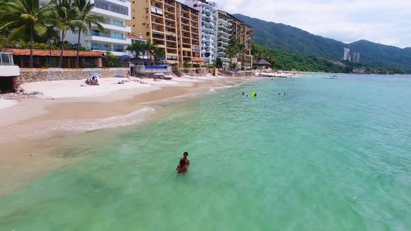 Playa en Puerto Vallarta