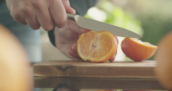 Cutting Mandarin