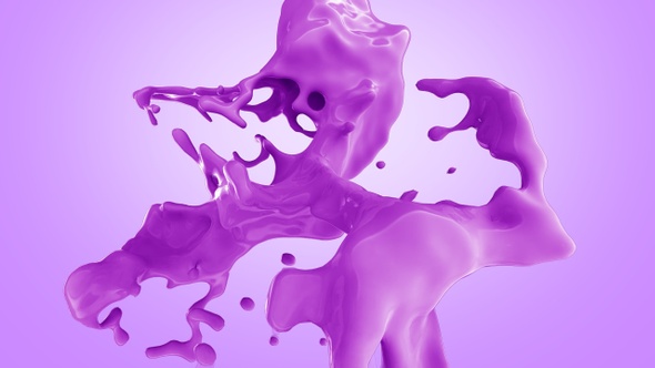 Purple Color Splash alt