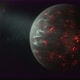 Volcanic Planet With A Surface Mostly Covered By Molten Lava - VideoHive Item for Sale