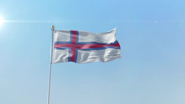 Faroe Island  Flag  alt