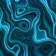 Cyan Color Silky Wave Motion Liquid Animated Background - VideoHive Item for Sale