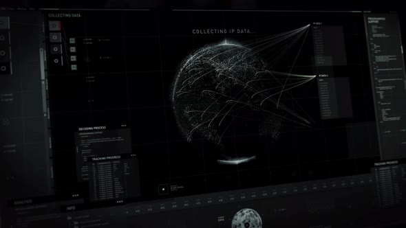 Innovative Computer Firewall Ai System Tracks Ip Source Of Hacker Attack alt