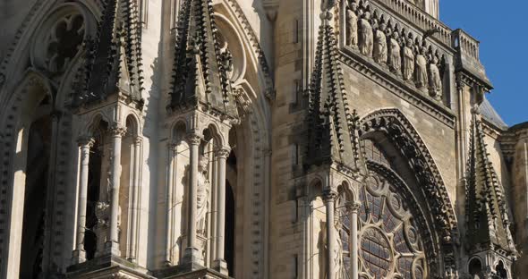 Cathedral Notre Dame of Reims, Marne department, Region Grand Est, France