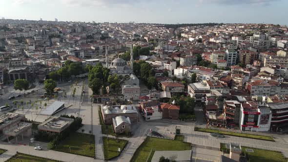 Mosque City view