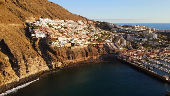 Playa de los Guíos in Tenerife, Spain