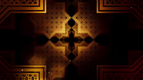 Ramadan Kareem In Islamic Pattern 01 HD alt