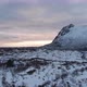 Frozen landcape, with mountains covered with snow - Lofoten islands - Norway - VideoHive Item for Sale