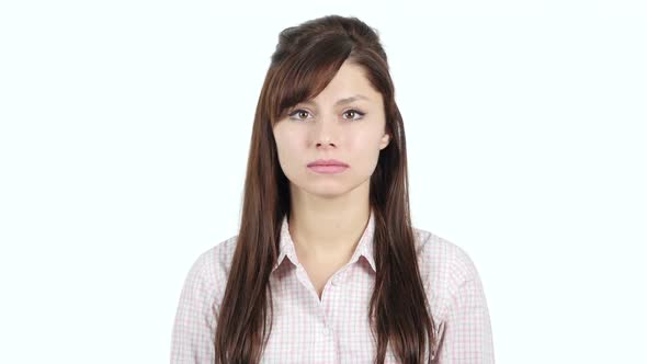 Portrait of Young Girl