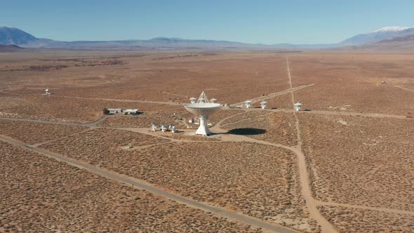  Drone Science and Innovative Technologies - Large Radio Telescope Looks Space